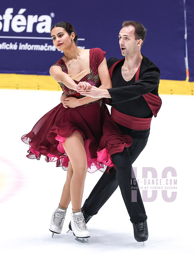 Sophia Awny Farajallah & Maksym Spodyriev (EGY)