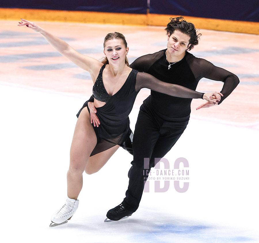 Alicia Fabbri & Marko Gaidajenko (CAN)