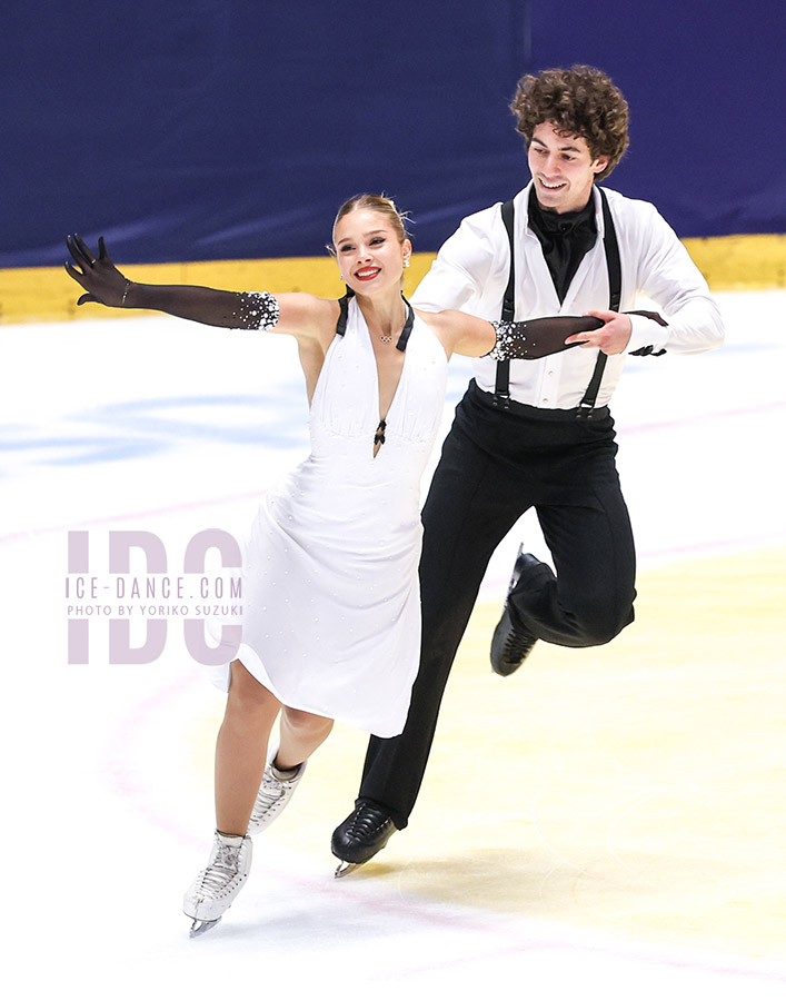 Sofia Val & Asaf Kasimov (ESP)