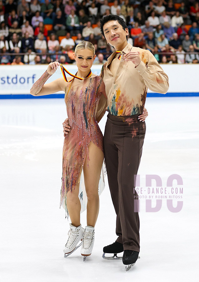 Holly Harris & Jason Chan (AUS)