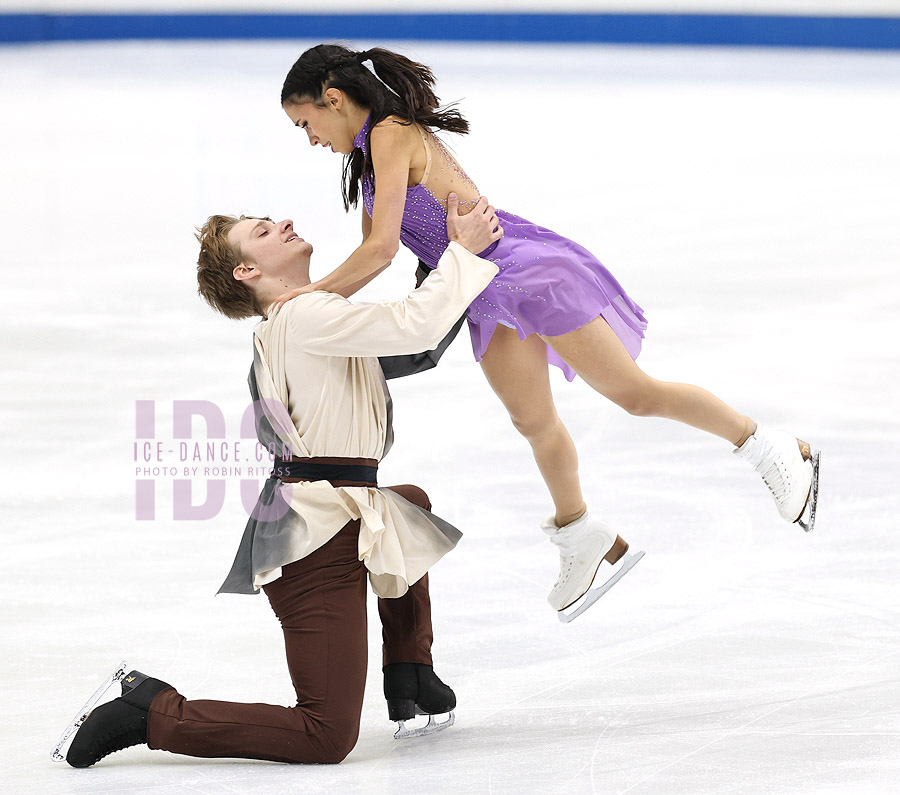 Louise Bordet & Martin Chardain (FRA)