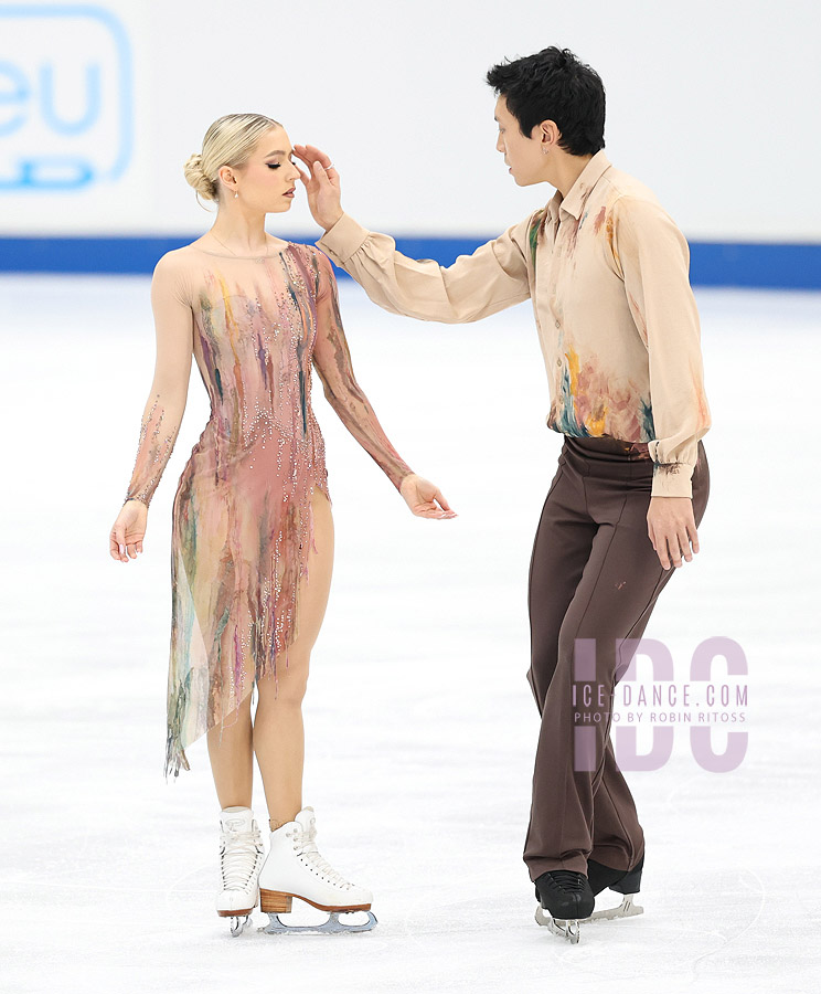 Holly Harris & Jason Chan (AUS)