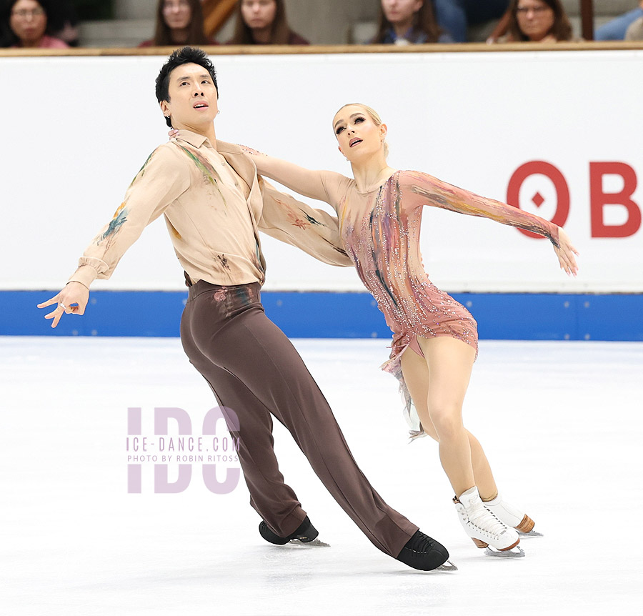 Holly Harris & Jason Chan (AUS)