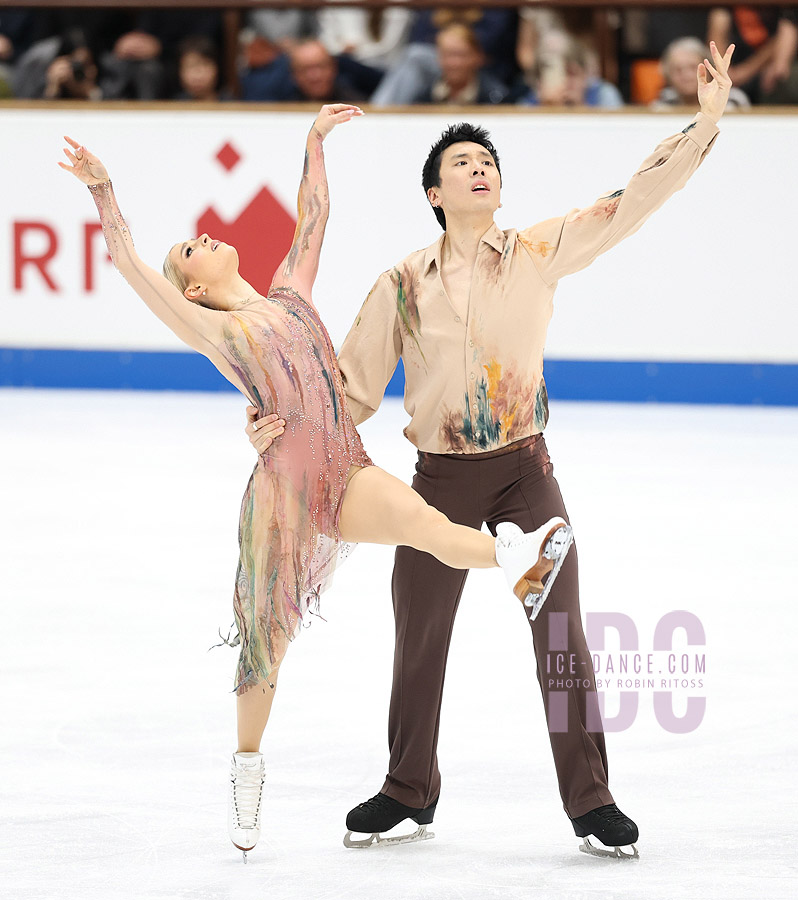 Holly Harris & Jason Chan (AUS)