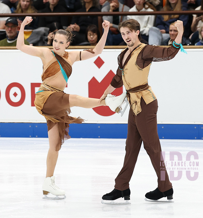 Charise Matthaei & Max Liebers (GER)