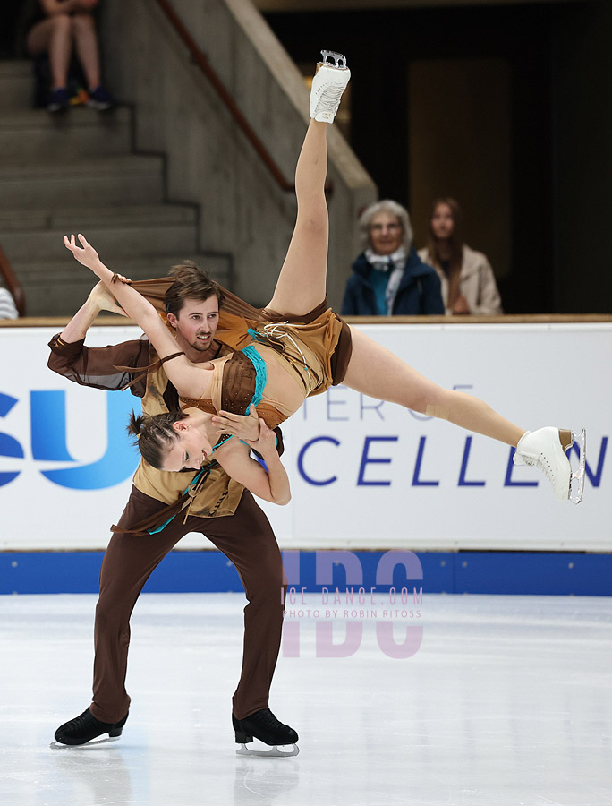 Charise Matthaei & Max Liebers (GER)
