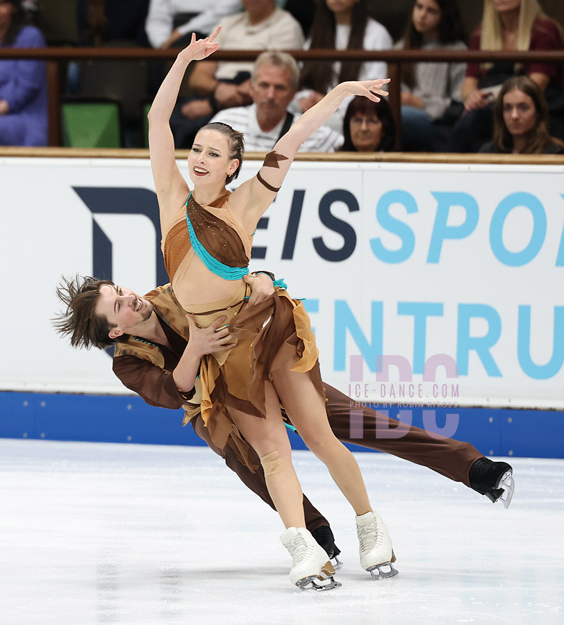 Charise Matthaei & Max Liebers (GER)