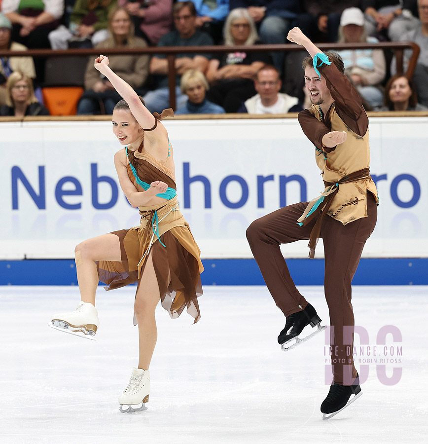 Charise Matthaei & Max Liebers (GER)