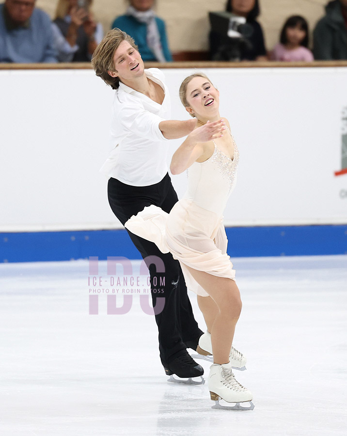 Leah Neset & Artem Markelov (USA)