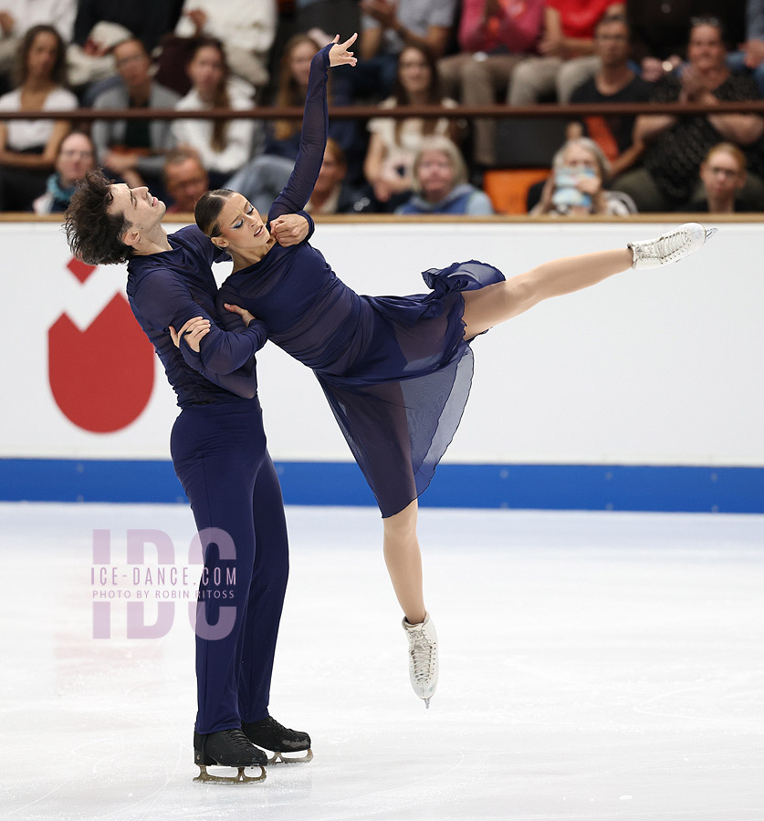 Carolina Portesi Peroni & Pietro Papetti (ITA)