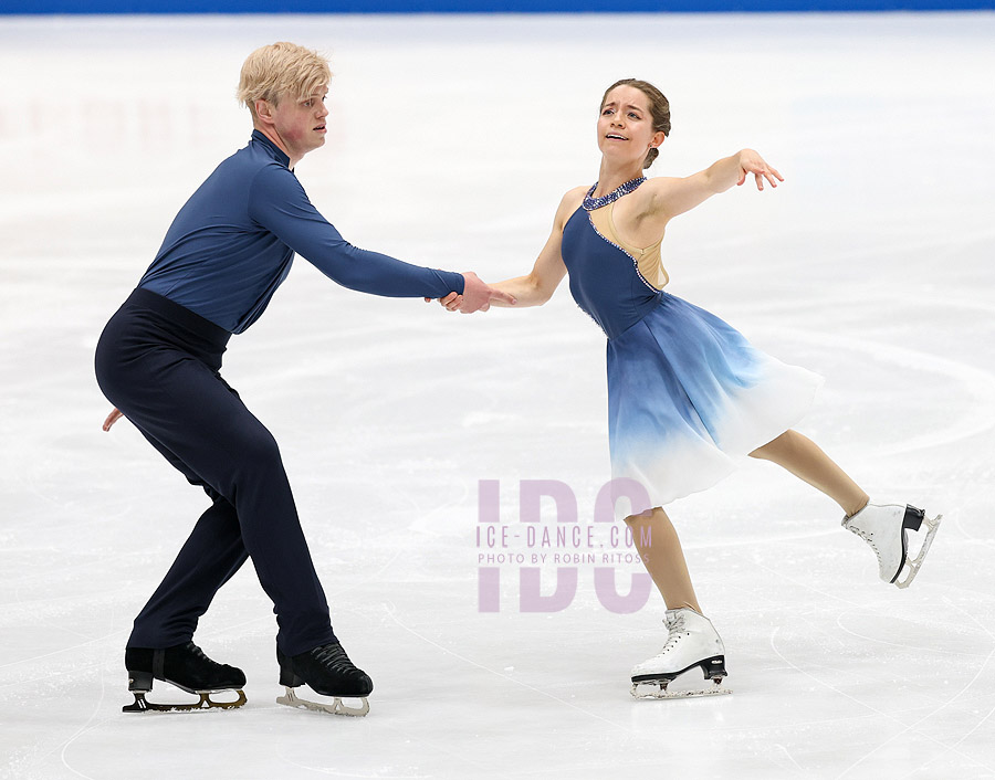 Gabriela Palomeque & Tanner White (ECU)
