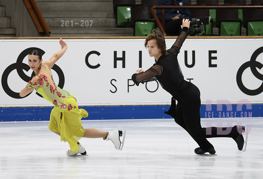 Katarina Wolfkostin & Dimitry Tsarevski (USA)