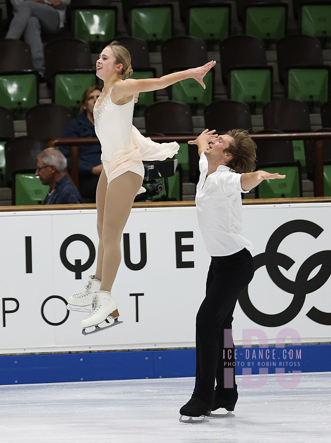 Leah Neset & Artem Markelov (USA)