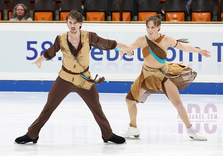 Charise Matthaei & Max Liebers (GER)
