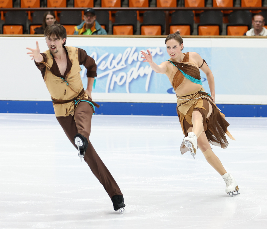 Charise Matthaei & Max Liebers (GER)