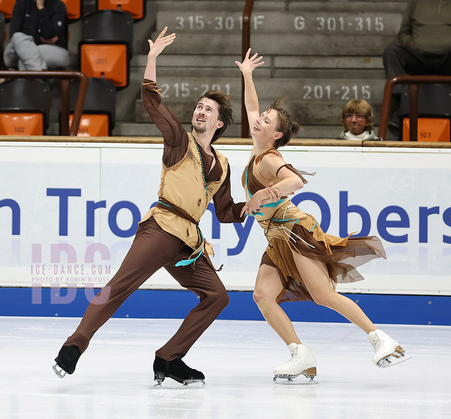 Charise Matthaei & Max Liebers (GER)
