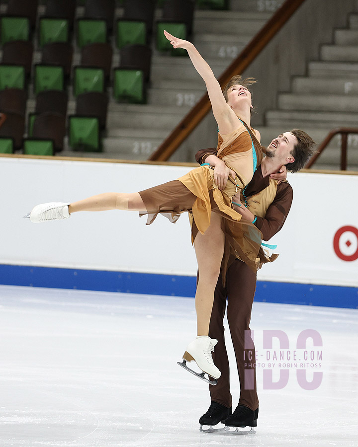 Charise Matthaei & Max Liebers (GER)