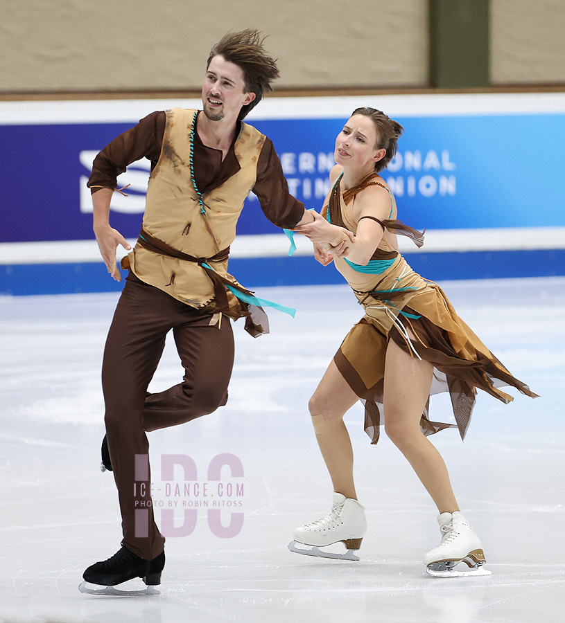 Charise Matthaei & Max Liebers (GER)