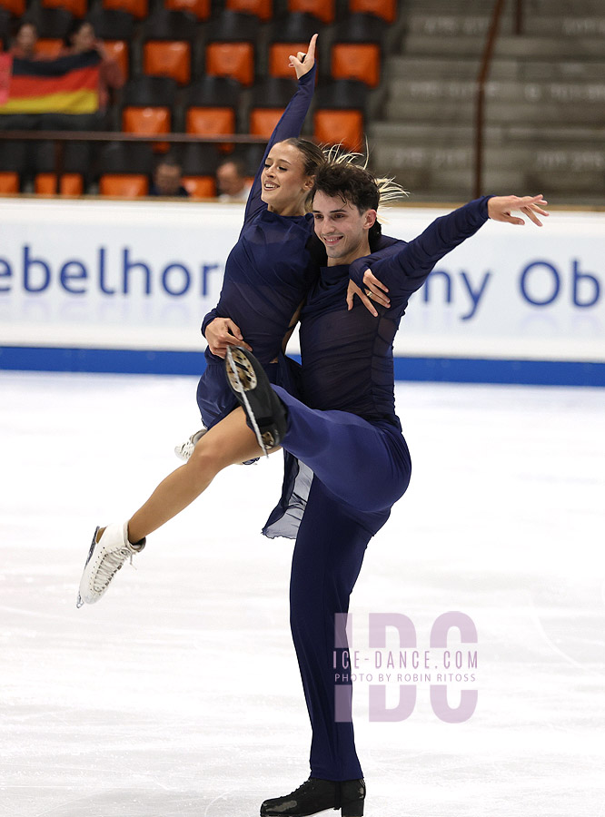 Carolina Portesi Peroni & Pietro Papetti (ITA)