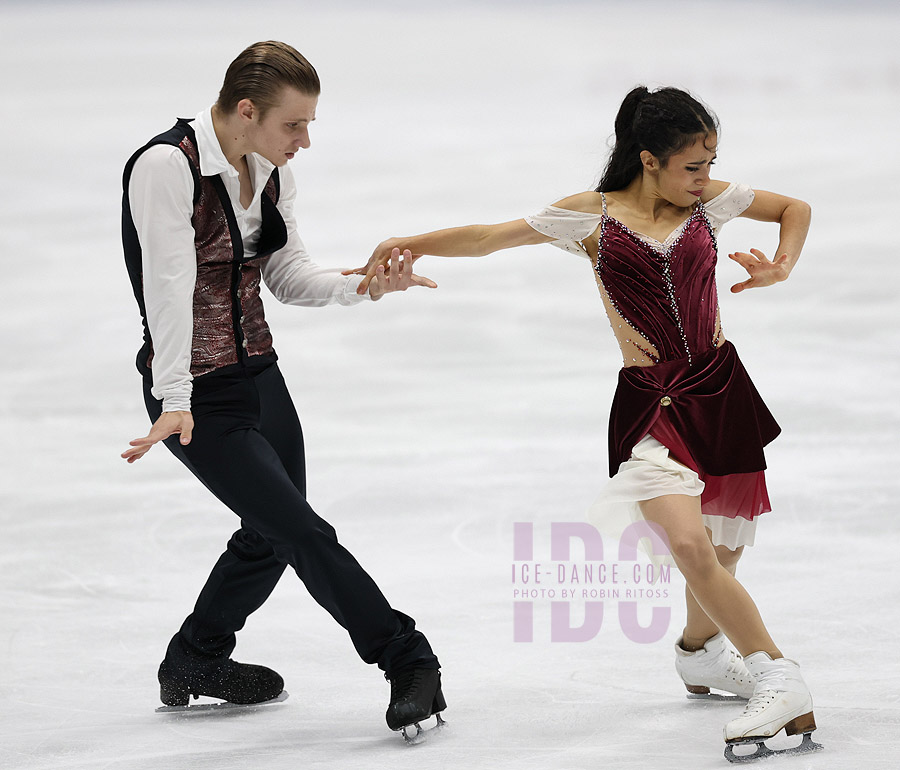 Louise Bordet & Martin Chardain (FRA)