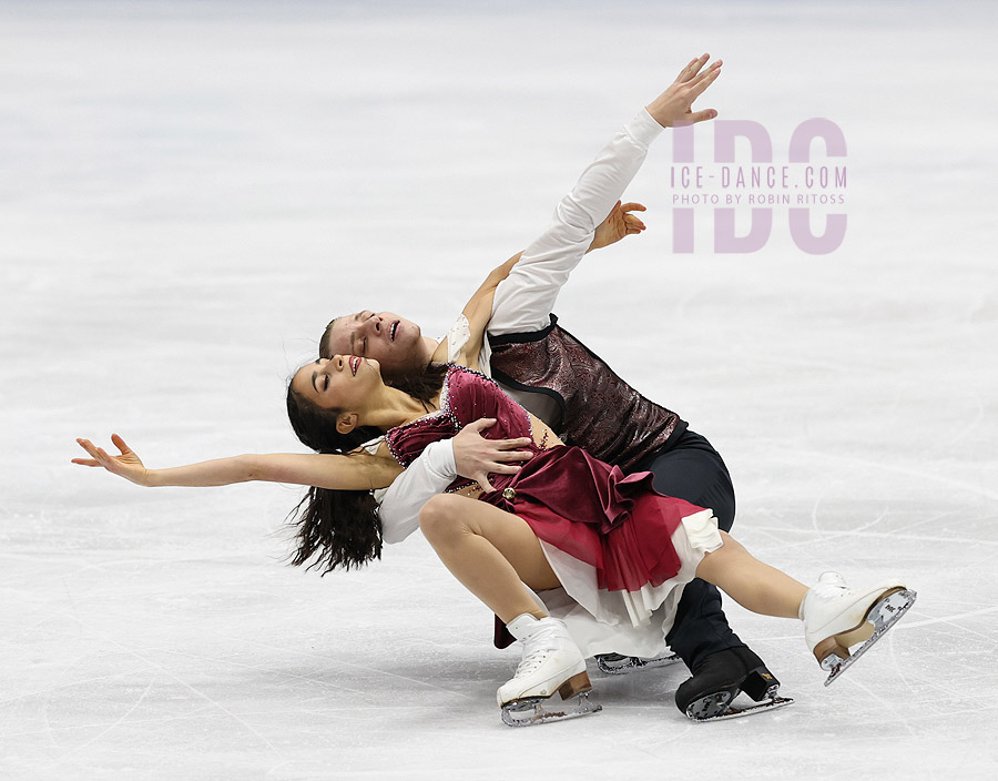 Louise Bordet & Martin Chardain (FRA)