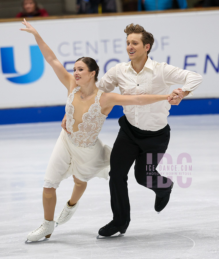 Christina Carreira & Anthony Ponomarenko (USA)
