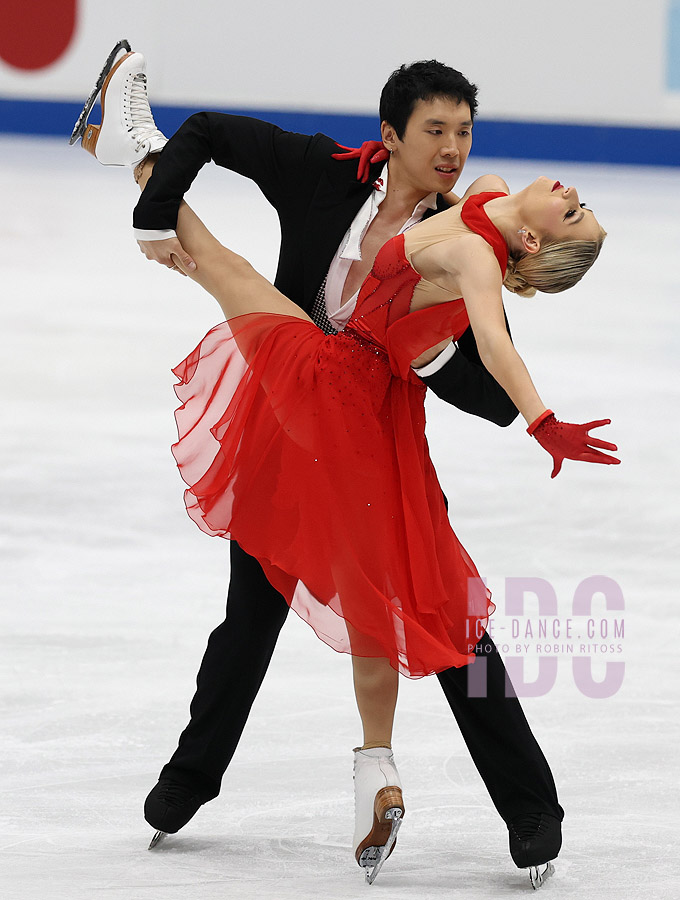 Holly Harris & Jason Chan (AUS)