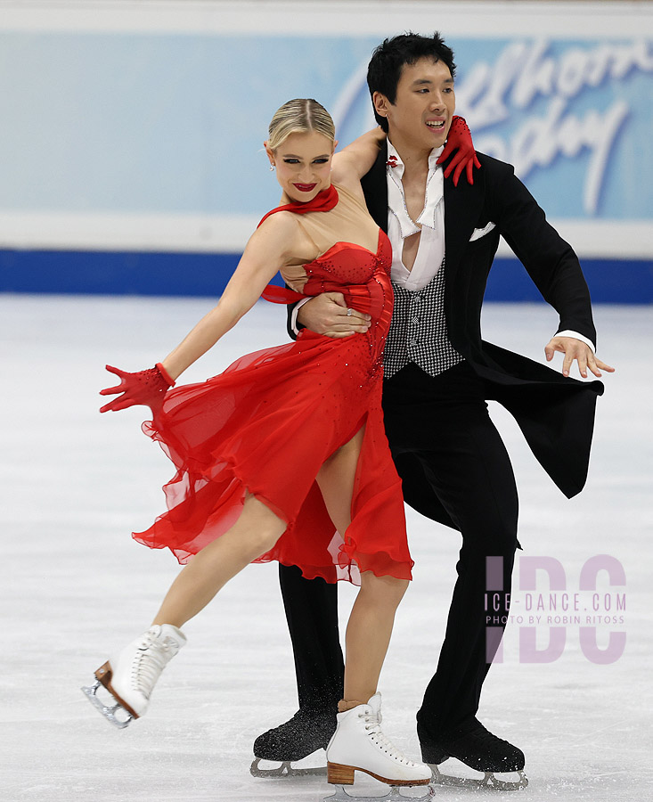Holly Harris & Jason Chan (AUS)
