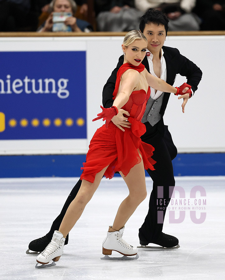 Holly Harris & Jason Chan (AUS)