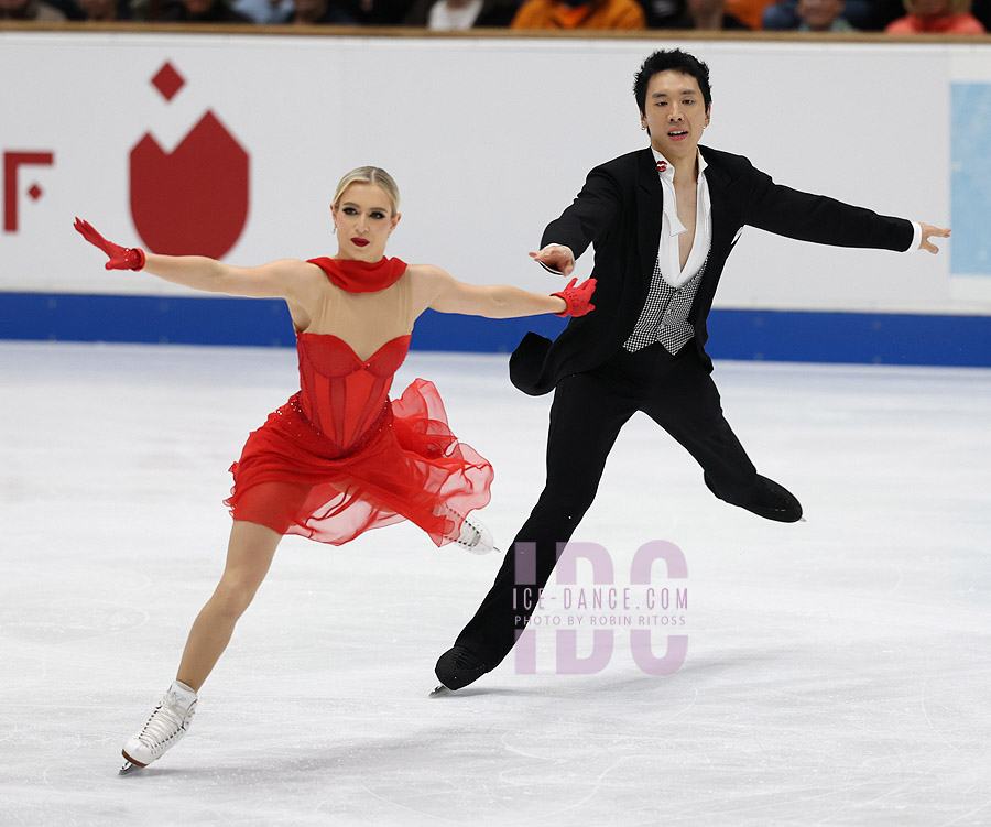 Holly Harris & Jason Chan (AUS)