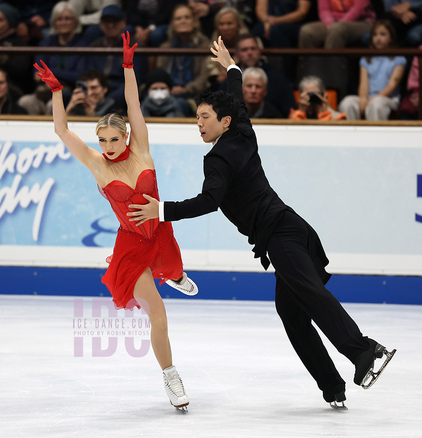 Holly Harris & Jason Chan (AUS)