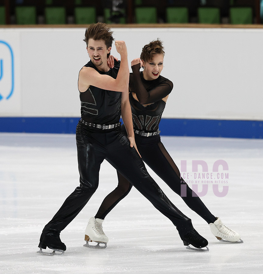 Charise Matthaei & Max Liebers (GER)