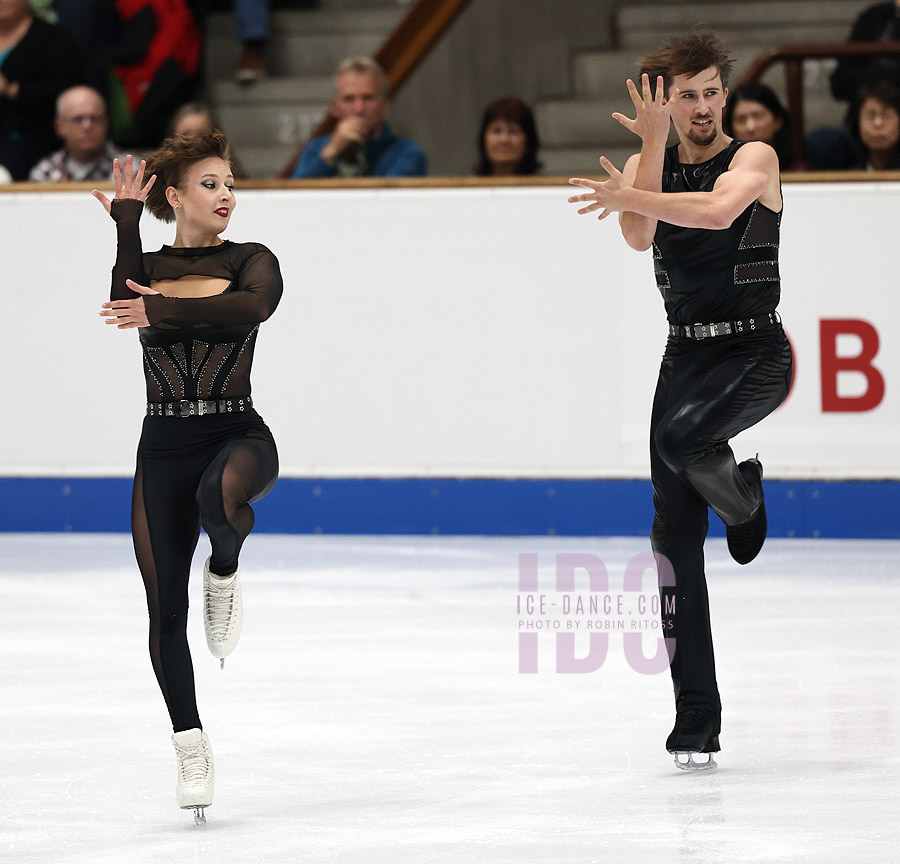 Charise Matthaei & Max Liebers (GER)