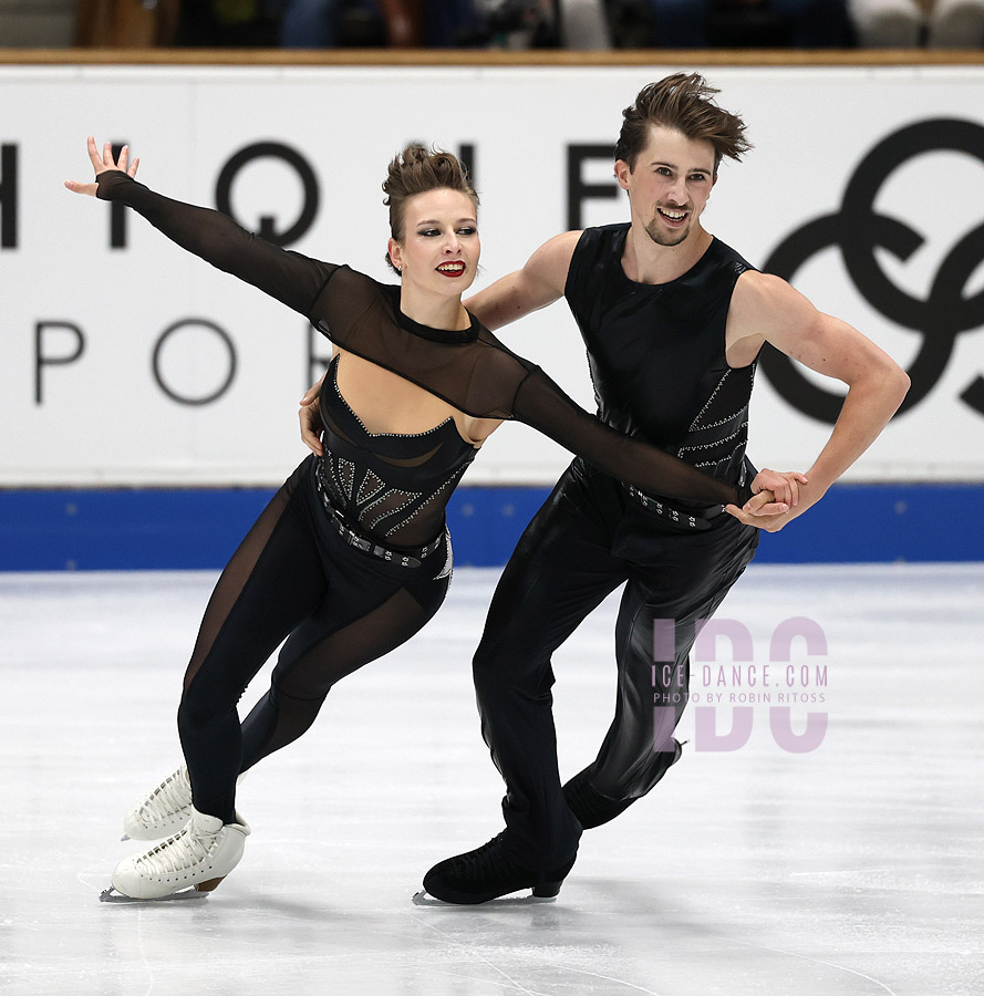 Charise Matthaei & Max Liebers (GER)