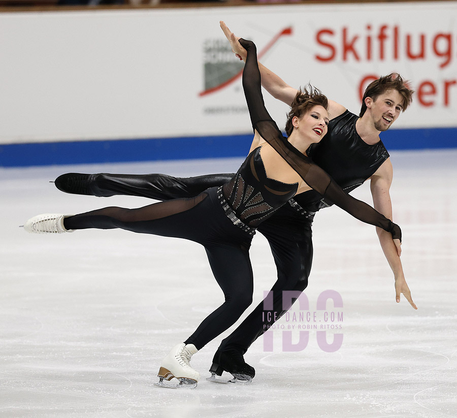 Charise Matthaei & Max Liebers (GER)