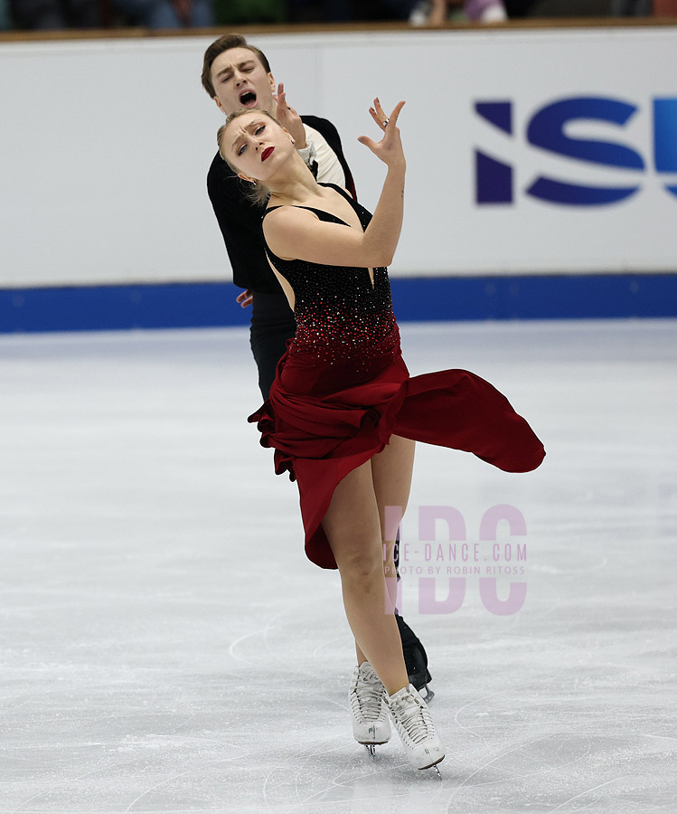 Katerina Mrazkova & Daniel Mrazek (CZE)