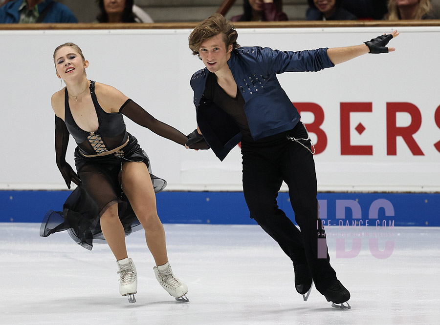 Leah Neset & Artem Markelov (USA)