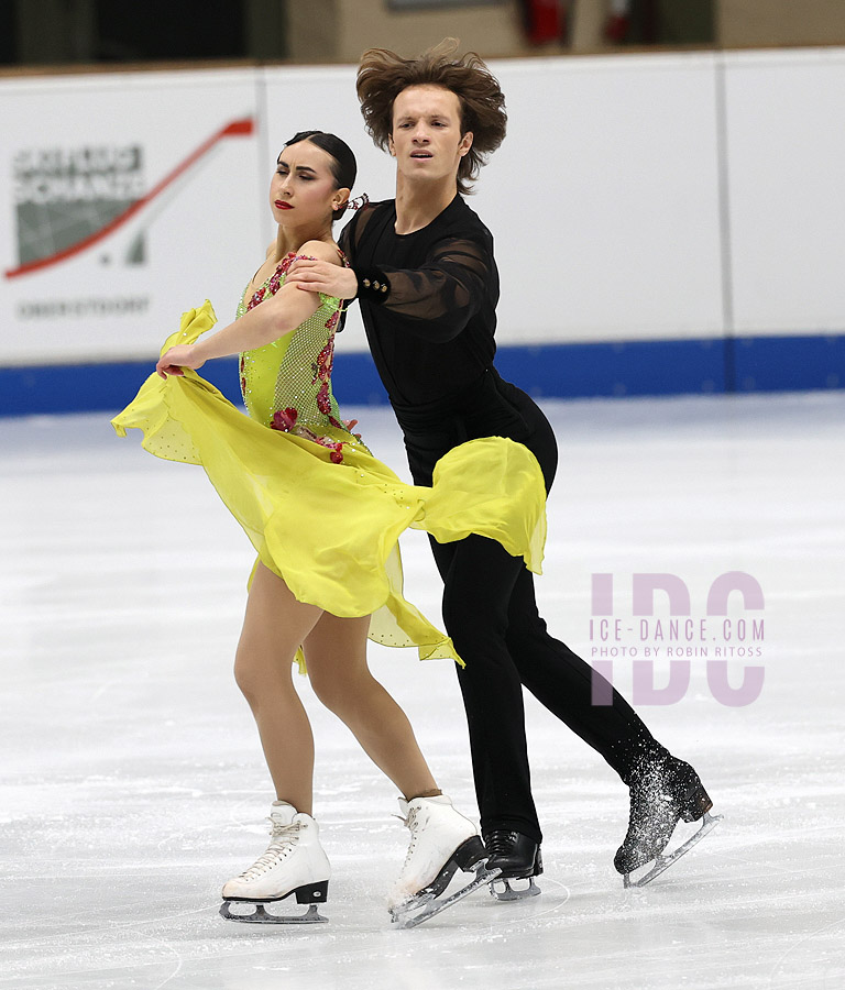 Katarina Wolfkostin & Dimitry Tsarevski (USA)	