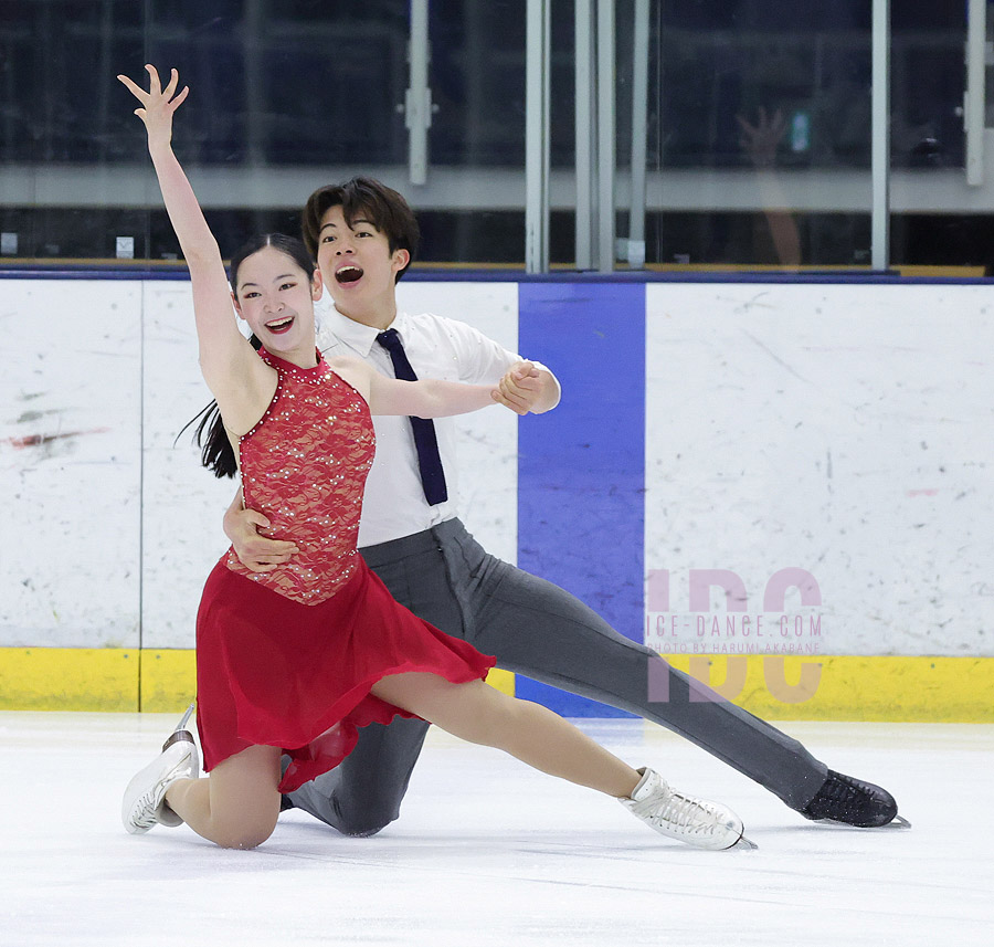 Erika Oue & Eisuke Kumano