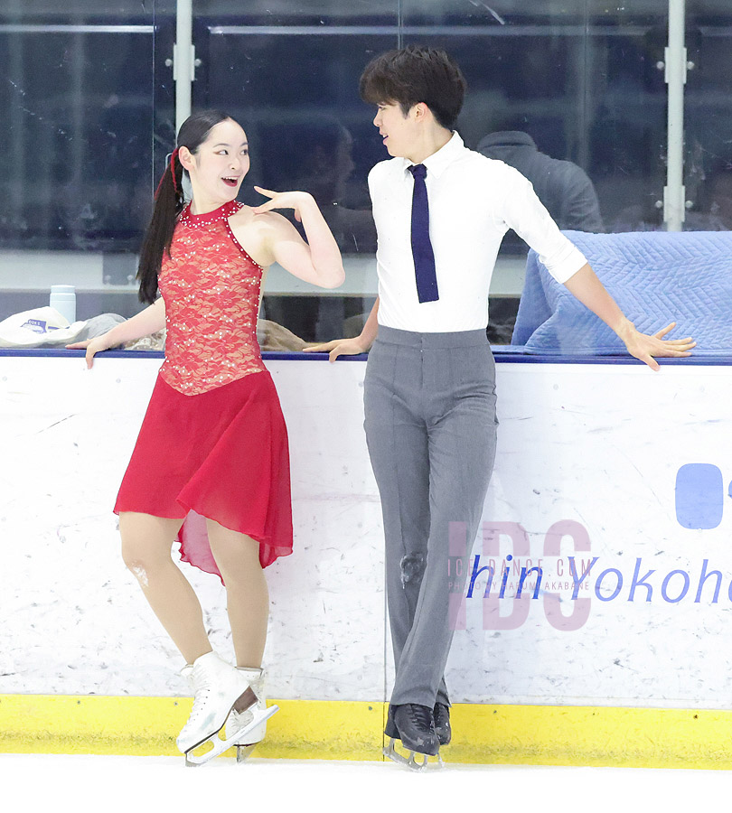 Erika Oue & Eisuke Kumano