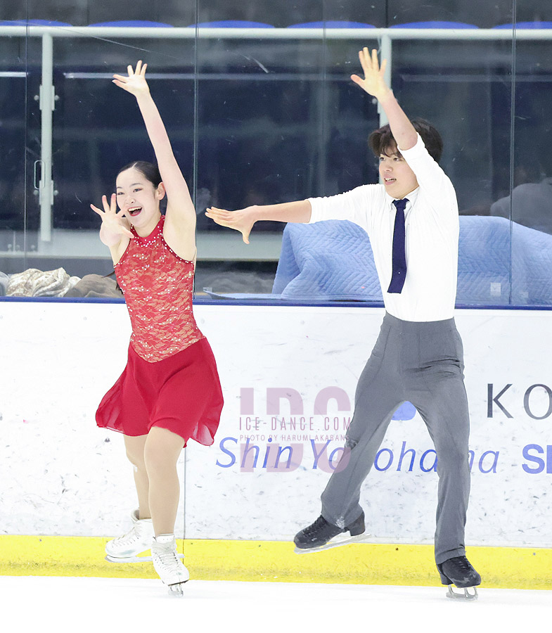 Erika Oue & Eisuke Kumano