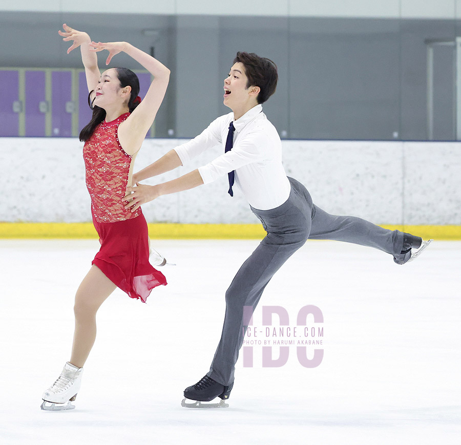 Erika Oue & Eisuke Kumano