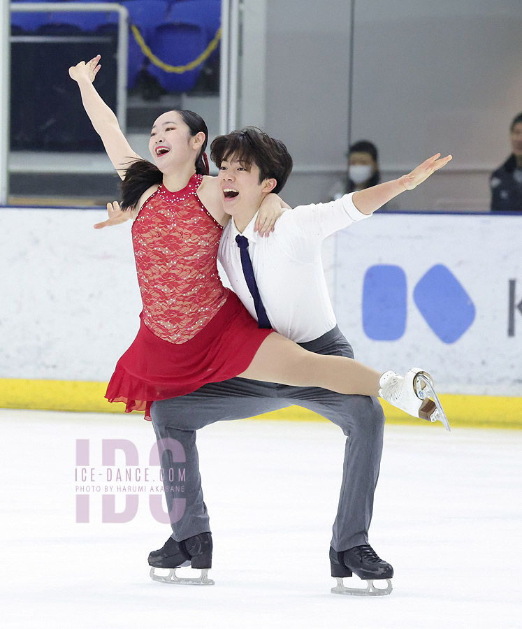 Erika Oue & Eisuke Kumano