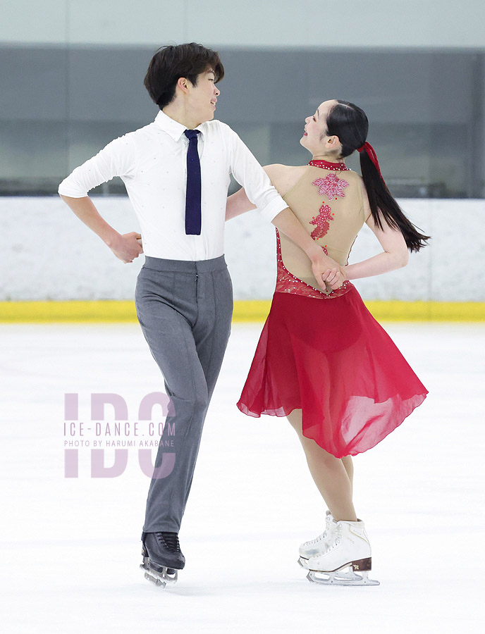 Erika Oue & Eisuke Kumano