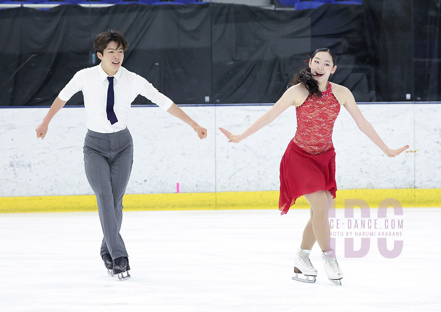Erika Oue & Eisuke Kumano