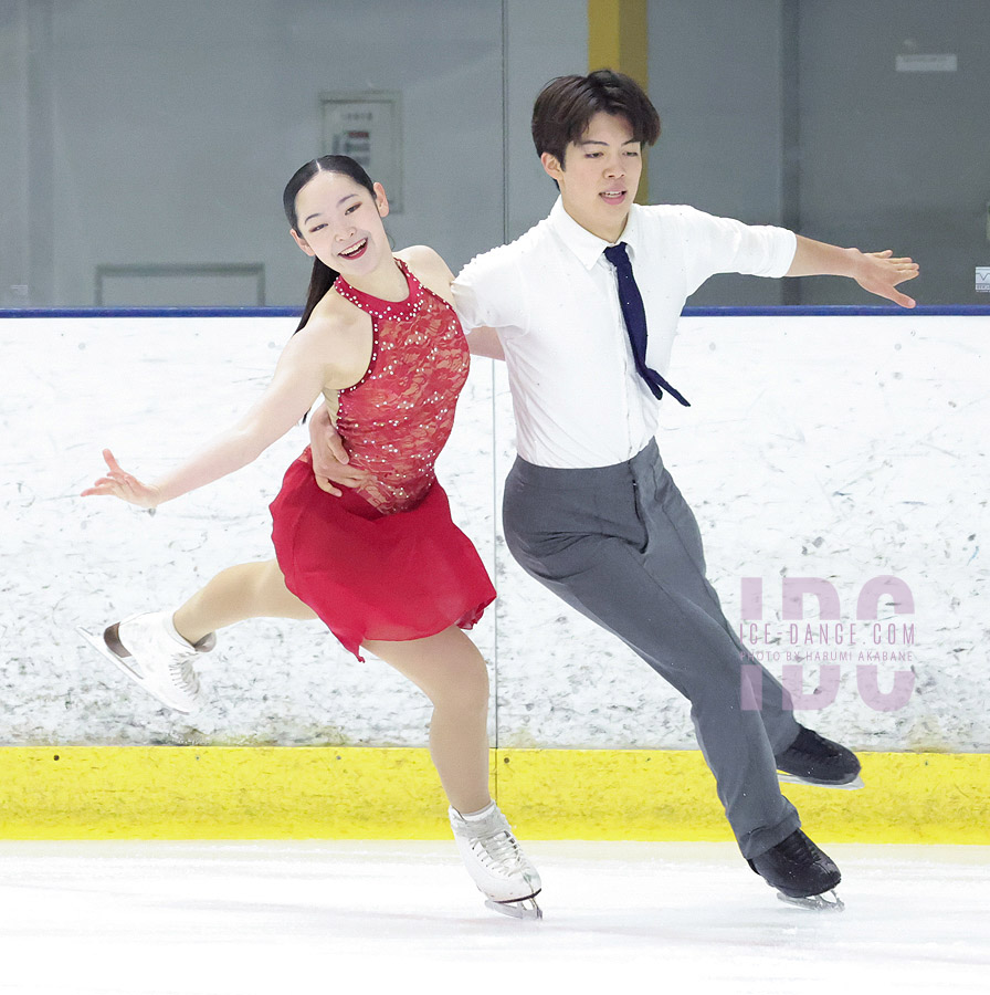 Erika Oue & Eisuke Kumano