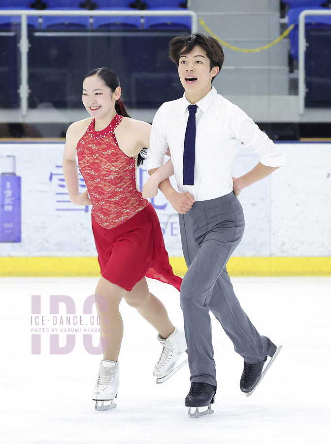 Erika Oue & Eisuke Kumano