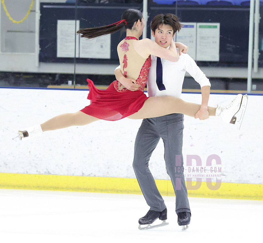 Erika Oue & Eisuke Kumano