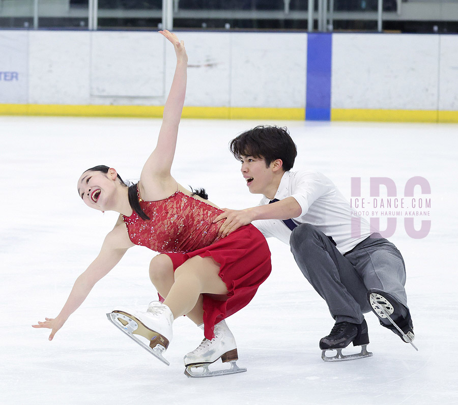 Erika Oue & Eisuke Kumano