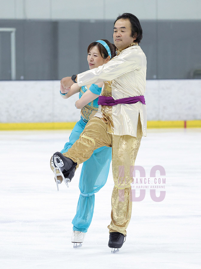 Megumi Fukuda & Akiyuki Kido